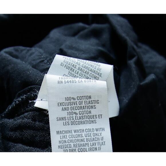 Aerie Midnight Black Flare Pants - Picture 4 of 5